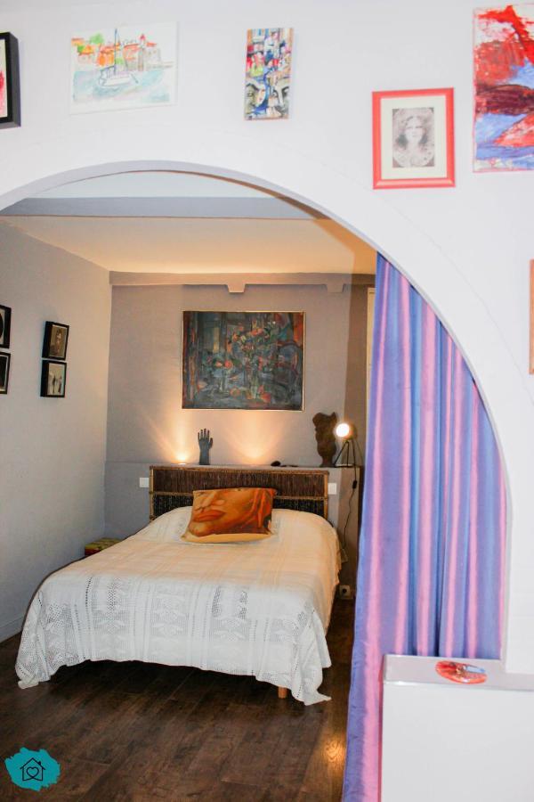 Atypique : Studio Artistique Au Coeur De Collioure. Eksteriør bilde