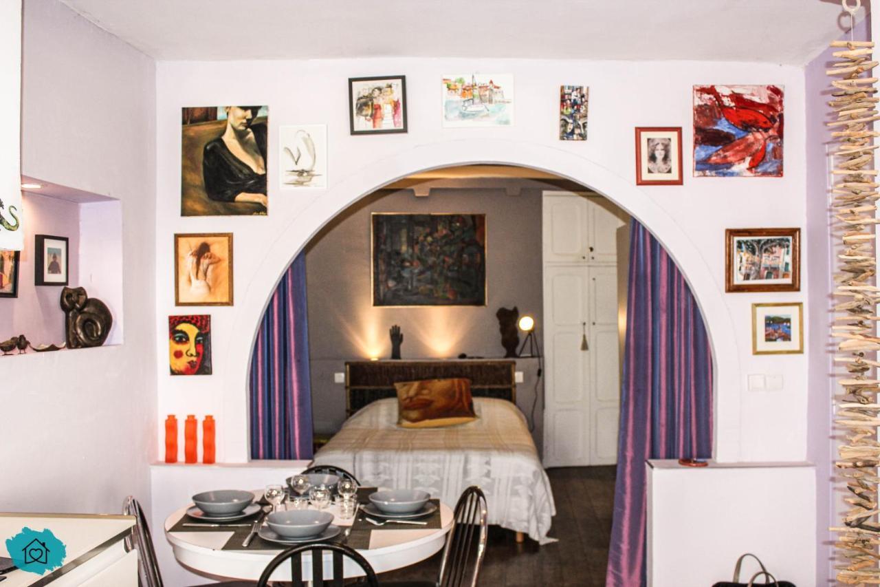Atypique : Studio Artistique Au Coeur De Collioure. Eksteriør bilde
