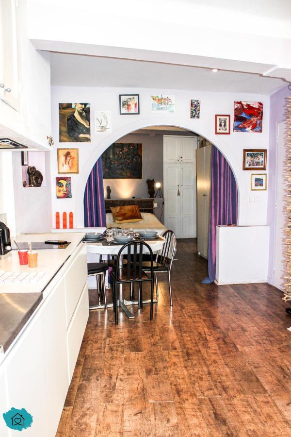 Atypique : Studio Artistique Au Coeur De Collioure. Eksteriør bilde