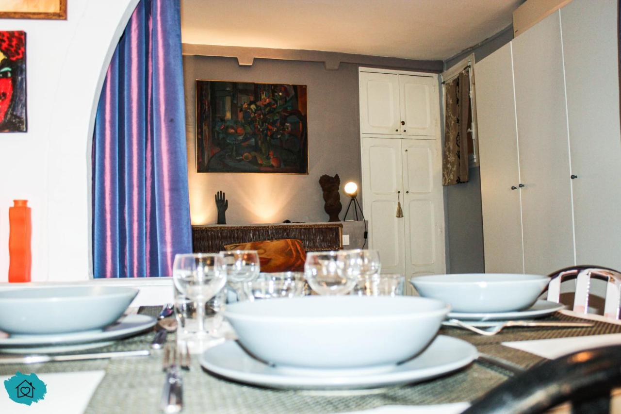 Atypique : Studio Artistique Au Coeur De Collioure. Eksteriør bilde